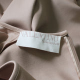 Valentino Technocouture dress in a blush pink fabric