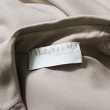 Valentino Technocouture blush pink wool and silk blend coat dress
