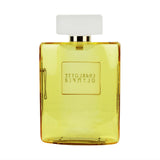 Charlotte Olympia perfume bottle clutch in translucent yellow plexiglass