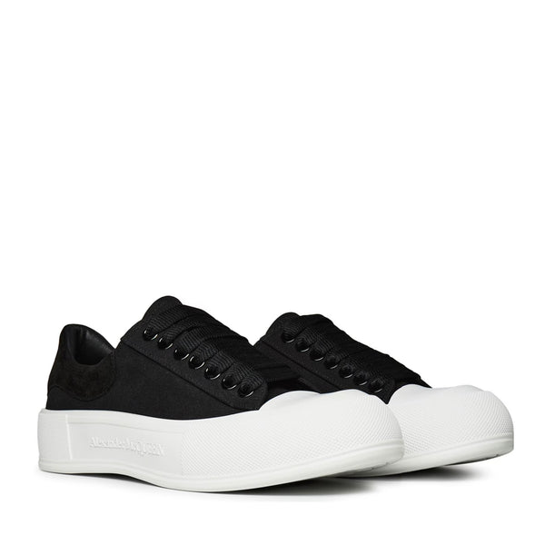 Alexander McQueen Deck Lace-Up plimsoll