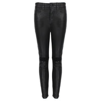 RTA (Road to Awe) skinny fit lambskin leather trousers in black