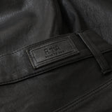 RTA (Road to Awe) skinny fit lambskin leather trousers in black