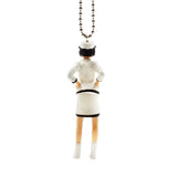 Chanel VIP Coco Mademoiselle Figurine Pendant Charm Necklace