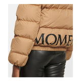 Perfect Moment down filled ski jacket in caramel and black