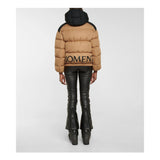 Perfect Moment down filled ski jacket in caramel and black
