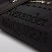 Alexander McQueen Bundle Bag in black canvas