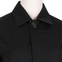 DSquared2 single breasted Mac in black