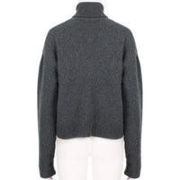 Christian Dior luxurious roll neck cashmere knitwear