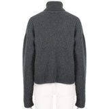 Christian Dior luxurious roll neck cashmere knitwear