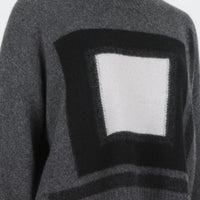 Christian Dior luxurious roll neck cashmere knitwear