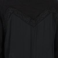 Simone Rocha fine gauge v-neck knitwear in a wool and silk blend