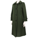 Miu Miu single-breasted lodon cloth coat