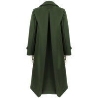 Miu Miu single-breasted lodon cloth coat