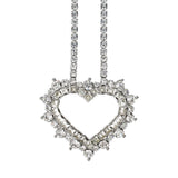 Alessandra Rich Crystal Cluster Necklace