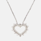 Alessandra Rich Crystal Cluster Necklace