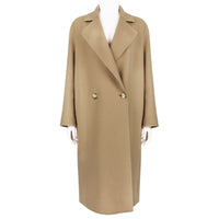 Stella McCartney double breasted longline coat