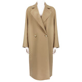 Stella McCartney double breasted longline coat