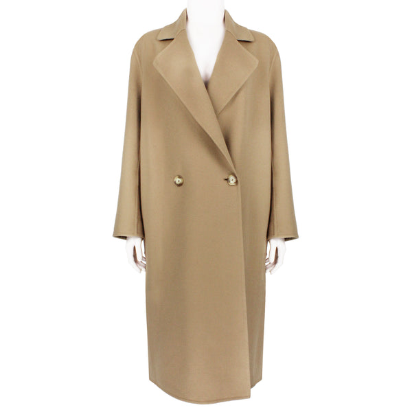 Stella McCartney double breasted longline coat