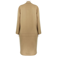 Stella McCartney double breasted longline coat