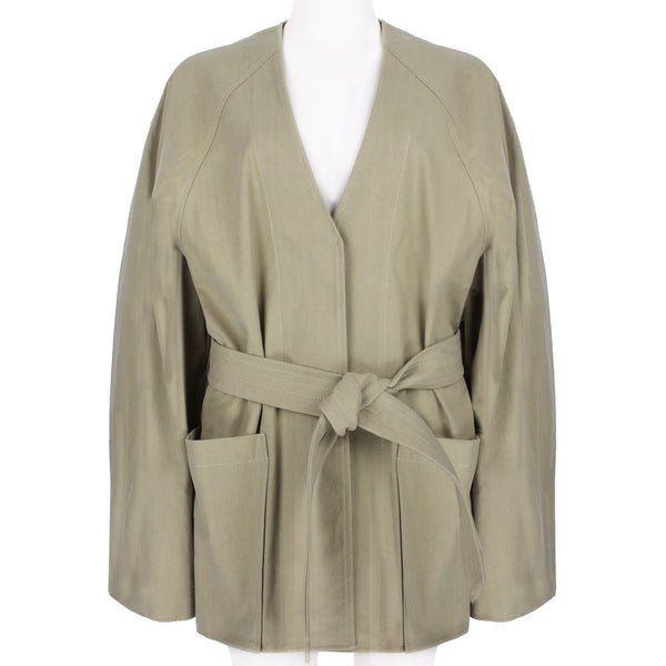 Raey luxurious twill cotton hapi style jacket