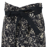 Raey midi wrap skirt in a luxurious silk patterned fabric