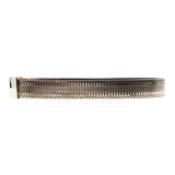 Alessandra Rich chainmail metal belt in a silver tone