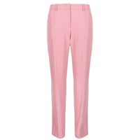Paul Smith wool blend twill trousers in a candy pink tone