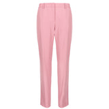 Paul Smith wool blend twill trousers in a candy pink tone