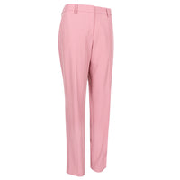 Paul Smith wool blend twill trousers in a candy pink tone
