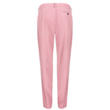 Paul Smith wool blend twill trousers in a candy pink tone