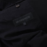 Ann Demeulermeester double breasted black coat