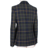 Mulberry luxurious tartan double breasted blazer