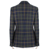 Mulberry luxurious tartan double breasted blazer