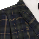 Mulberry luxurious tartan double breasted blazer