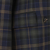 Mulberry luxurious tartan double breasted blazer
