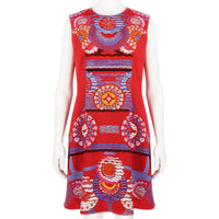 Peter Pilotto multicoloured patterned shift dress