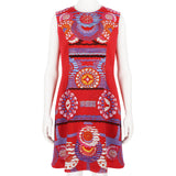 Peter Pilotto multicoloured patterned shift dress