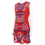 Peter Pilotto multicoloured patterned shift dress