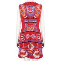 Peter Pilotto multicoloured patterned shift dress