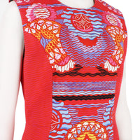 Peter Pilotto multicoloured patterned shift dress
