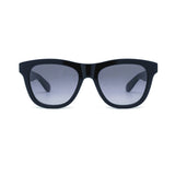 Alexander McQueen sunglasses in a midnight blue tone frame