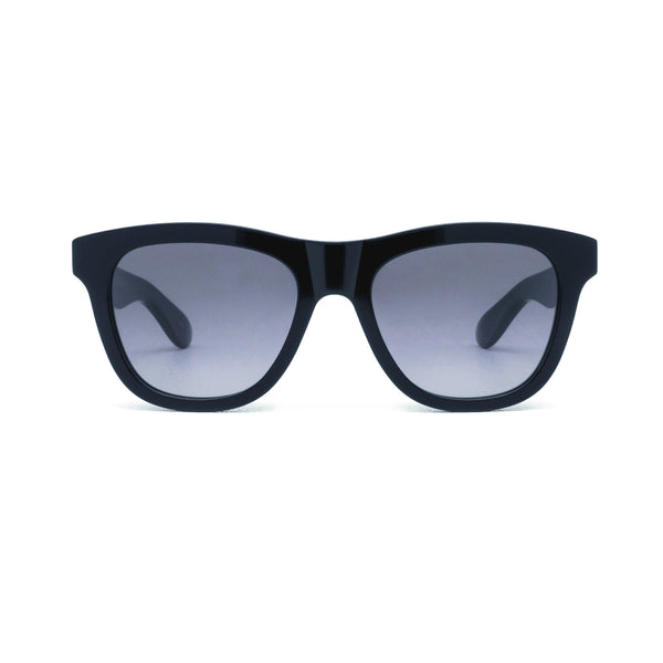 Alexander McQueen sunglasses in a midnight blue tone frame