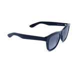 Alexander McQueen sunglasses in a midnight blue tone frame