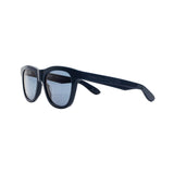 Alexander McQueen sunglasses in a midnight blue tone frame