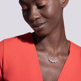 Mikimoto Pearls in Motion necklace with a graduation of Akoya cultured pearls