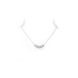 Mikimoto Pearls in Motion necklace with a graduation of Akoya cultured pearls