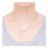 Mikimoto Pearls in Motion necklace with a graduation of Akoya cultured pearls