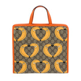 Gucci x Nina Dzyvulska GG Supreme Banana Tote Bag