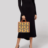 Gucci x Nina Dzyvulska GG Supreme Banana Tote Bag