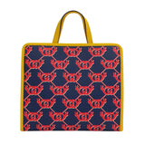 Gucci Interlocking G Logo Tote Bag